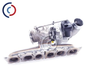 Renoveret turbolader BorgWarner KKK 18589880010 18589700010 18589880009 18589700009 18589880008 18589700008 18589880006 18589700006 18589880004 18589700004 A2560900200 A2560900280 A2560900700 A2560901100 2560900200 2560900280 2560900700 2560901100