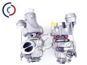 Renoverede turboladere BorgWarner KKK Bi-turbo 18559880007 18559880008 18559700007 18559700008 1855-988-0007 1855-988-0008 1855-970-0007 1855-970-0008 A1770900180 A1770900280 1770900180 1770900280