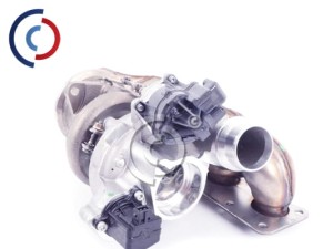 Renoveret turbolader BorgWarner KKK 18539880010 18539710010 18539700010 18539880009 18539710009 18539700009 11657643115 11657648913 11658053153 7643115 7648913 8053153