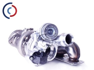 Renoveret turbolader BorgWarner KKK 18539880004 18539710004 18539700004 18539880000 18539710000 18539700000 11654575478 11657583904 11657636423 7583904 7636423 4575478