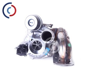 Renoveret turbolader BorgWarner KKK 18539880003 18539700003 18539880007 18539700007 11654577236 11657588995 11657636424 7588995 7636424 4577236