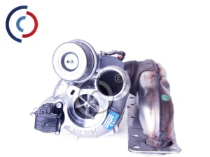 Renoveret turbolader BorgWarner KKK 18539880002 18539700002 18539880006 18539700006 11654579845 11657583909 11657636426 7583909 7636426 4579845