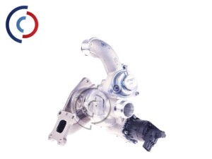Renoveret turbolader BorgWarner KKK 16319880008 16319700008 1631-988-0008 1631-970-0008 18900-5AY-H01 189005AYH01