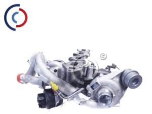 Renoverede turboladere BorgWarner KKK Bi-turbo 10009700090 10009700110 10009700127 10009700155 10009700192 10009700219 10009700231 10009700232 53049700201