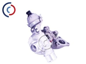 Renoveret turbolader Garrett 840213-5002S 840213-0002 840213-2 840213-5001S 840213-0001 840213-1 18900RSXG031M2 18900-RSX-G031M2 18900-RSX-G031-M2