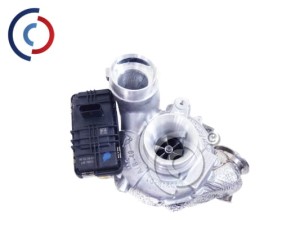 Renoveret turbolader Garrett 887526-5001S 887526-0001 887526-1 A6540901901 6540901901