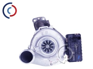 Renoveret turbolader Garrett 826830-5001S 826830-0001 826830-1 826830-5003S 826830-0003 826830-3 826830-5004S 826830-0004 826830-4 A6420902486 A6420902086 6420902486 6420902086