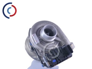 Renoveret turbolader Garrett 743115-5001S 743115-5003S 743115-0001 743115-0003 743115-1 743115-3 A6480960199 6480960199