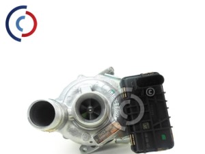 Renoveret turbolader Garrett 726423-5012S 726423-5013S 726423-0012 726423-0013 726423-12 726423-13 4R8Q6K682AK 4R8Q6K682AL 02XR851771 02XR863069 4R8Q-6K682-AK 4R8Q-6K682-AL