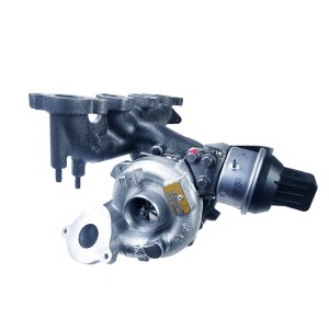 Renoveret turbolader BorgWarner KKK 53039700129 53039880129 BV43A-0129 BV43A-129 BV43-0129 BV43-129 03L253019M 03L253019MV 03L253019MX