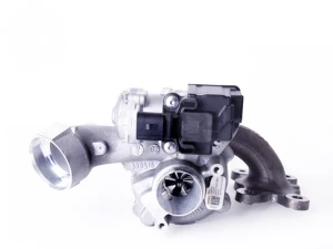 Renoveret turbolader BMTS Bosch-Mahle 030TC11001000 BM-030TC11001000 BM030TC11001000 BM003001 F026510031 04E145703Q 04E145704L 04E145704N 04E145704T 04E145713B 04E145713Q 04E145721L 04E145722E