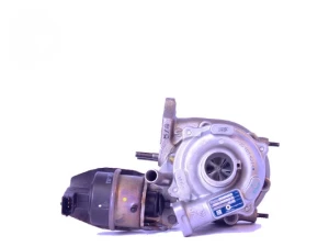 Renoveret turbolader BorgWarner KKK 54359880037 54359700037 54359710037 55221409 71724427 71724429