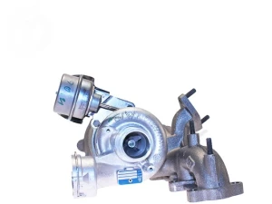 Renoveret turbolader BorgWarner KKK 54399880021 54399700021 54399880010 54399700010 038253010J 038253016M 038253019Q 038253056B