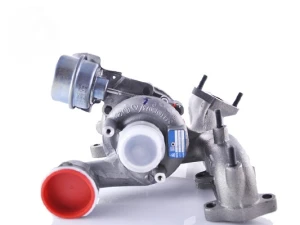 Renoveret turbolader BorgWarner KKK 54399880008 54399700008 54399880019 54399700019 038253010B 038253014B 038253010M 038253016J