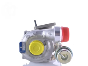 Renoveret turbolader BorgWarner KKK 54359700012 54359880012 54359700029 54359880029 144113321 144113321R 1441100QAR 1441100QAS 1441100Q2A 144110420R 7701476041 7701476880 7711368112 8200392656 8200478276 8200889694 8200860233
