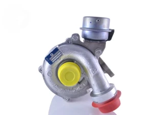 Renoveret turbolader BorgWarner KKK 54399700030 54399880030 54399900030 54399980030 54399710070 54399700070 54399880070 54399980070 14411-00Q0F 1441100Q0F 7701476883 7711368560 7700476883 8200625683 8200405203 8200507856 8200578381
