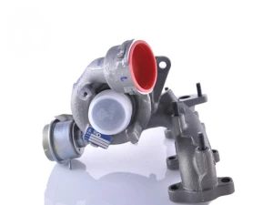 Renoveret turbolader BorgWarner KKK 54399880071 54399700071 BV39-0071 BV39-071 BV39-71 BV39A-0071 03G253014T 03G253014TX 03G253014TV