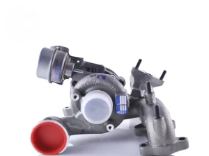 Renoveret turbolader BorgWarner KKK 54399700085 54399880085  2X0253019 2X0253019V 2X0253019X 2X0253019B 2X0253019BX 2X0253019BV