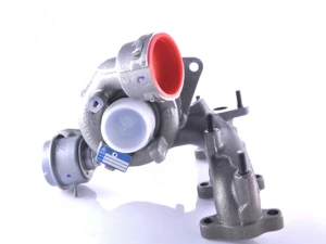 Renoveret turbolader BorgWarner KKK 54399880072 54399700072 BV39-0072 BV39-072 BV39-72 BV39A-0072 03G253014M 03G253014MX 03G253014MV