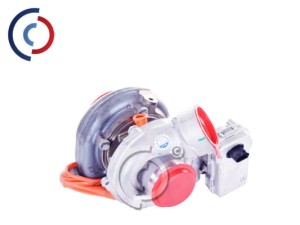 Renoveret turbolader IHI AL0079 AL-0079 AL 0079 A6510903580 6510903580