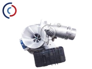 Renoveret turbolader BorgWarner KKK 54409700043 54409700041 54409700038 54409700033 54409700031 54409700024 54409880043 54409880041 54409880038 54409880033 54409880031 54409880024 11658513636 11658513635 8513636 8513635