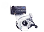 Renoveret turbolader Garrett 813101-5004S 813101-0004 813101-4 057145873T 057145873TV 057145873TX