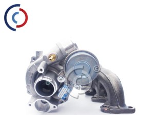 Renoveret turbolader BorgWarner KKK 53039700099 53039880099 53039700142 53039880142 53039700150 53039700162 53039880162 53039700248 53039880248 53039880459 53039700459 03C145701B 03C145701G 03C145701K 03C145701T 03C145702B 03C145702P 03C145703A