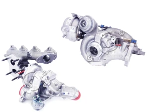 Renoverede turboladere Bi-Turbo Garrett 1.6 821942 821943 822651 883861