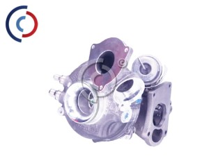 Renoveret turbolader BorgWarner KKK 53169700077 53169880077 53169700073 53169880073 53169700069 53169880069 53169880063 53169700063 53169880031 53169700031 11657823258 11657823257 7823258 7823257