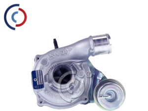 Renoveret turbolader BorgWarner KKK 54359880016 54359700016 5435-970-0016 13900-84A50 1390084A50 1390084A50000 13900-84A50-000 8200439551 8.200.439.551