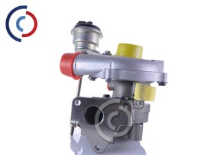 Renoveret turbolader BorgWarner KKK 54359700000 54359880000  7701473122 7701473673 7711135037 14411BN701 14411-BN701 1441100QAF 14411-00QAF 8200409830 8200022735 8200351439 8200409030