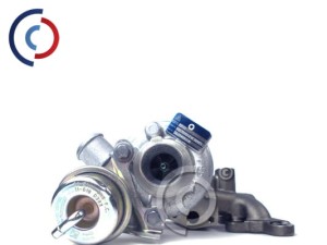 Renoveret turbolader BorgWarner KKK 54319880010 54319700010 54319880009 54319700009 54319880005 54319700005 A6600900480 A6600900980 6600900480 6600900980 6600901080 6600901180 6600901280
