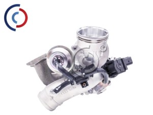 Renoveret turbolader IHI JH5 9VA02 CW20 CW22 F51CAFSQ001B F51CAF-SQ001B 9VA13 F51CAYSR036B F51CAY-SR036B 06J145701N 06J145701T 06J145702K 06J145702L 06J145713D 06J145713F 06J145713K 06J145713L 06J145713T
